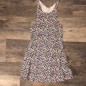 Floral American Eagle dress size Large